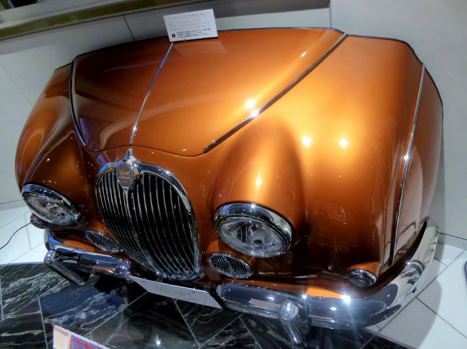 The cutmodel of Mitsuoka Viewt Twilight (K13)