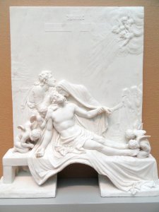 The Deposition, after 1800, by Antonio d'Este after a model by Antonio Canova - Art Institute of Chicago - DSC09495 photo