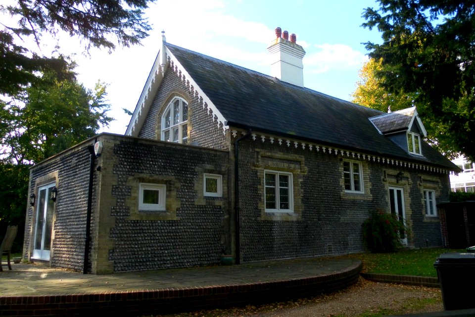 The Cottage, Granville Road-Meads Road Junction, Meads, Eastbourne (NHLE Code 1043648) (October 2012)