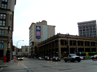 The Curry Building on Portage Ave, Winnipeg MB photo