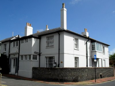 The Dene, The Green, Rottingdean (NHLE Code 1381015) (August 2010)