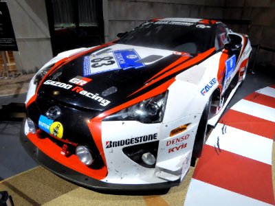 The frontview of No.83 GAZOO Racing LFA