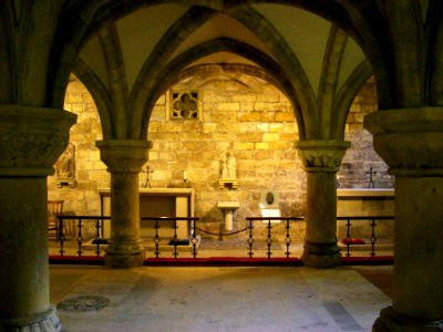 The Crypt, York Minster 2 photo