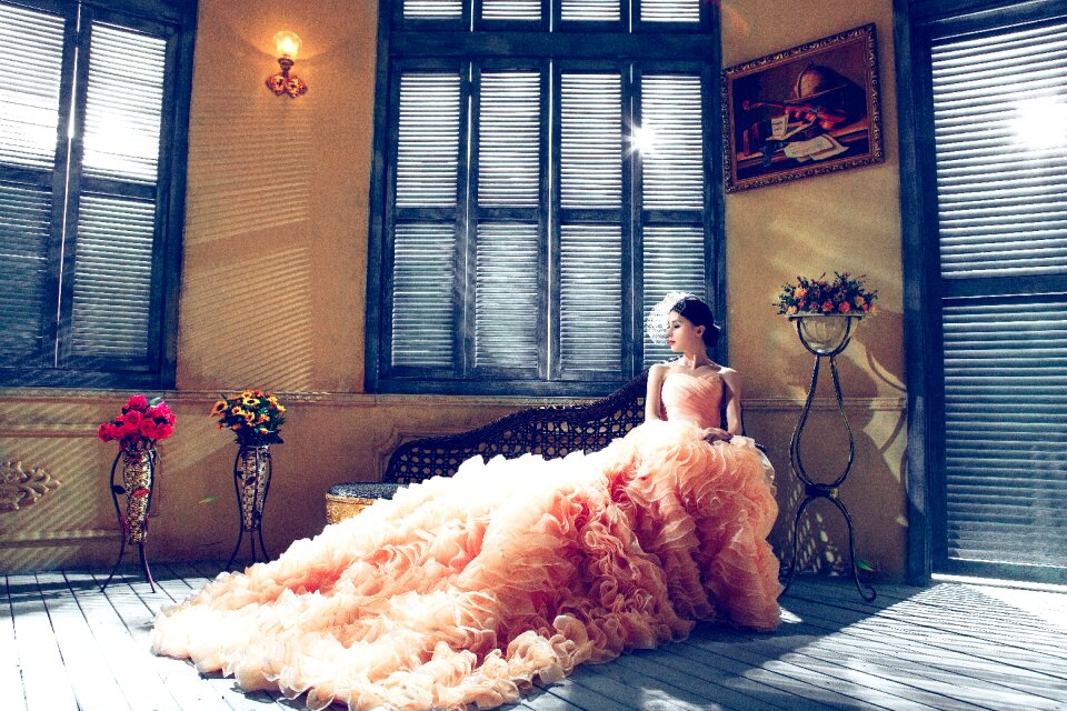 Elegant extravagant fancy