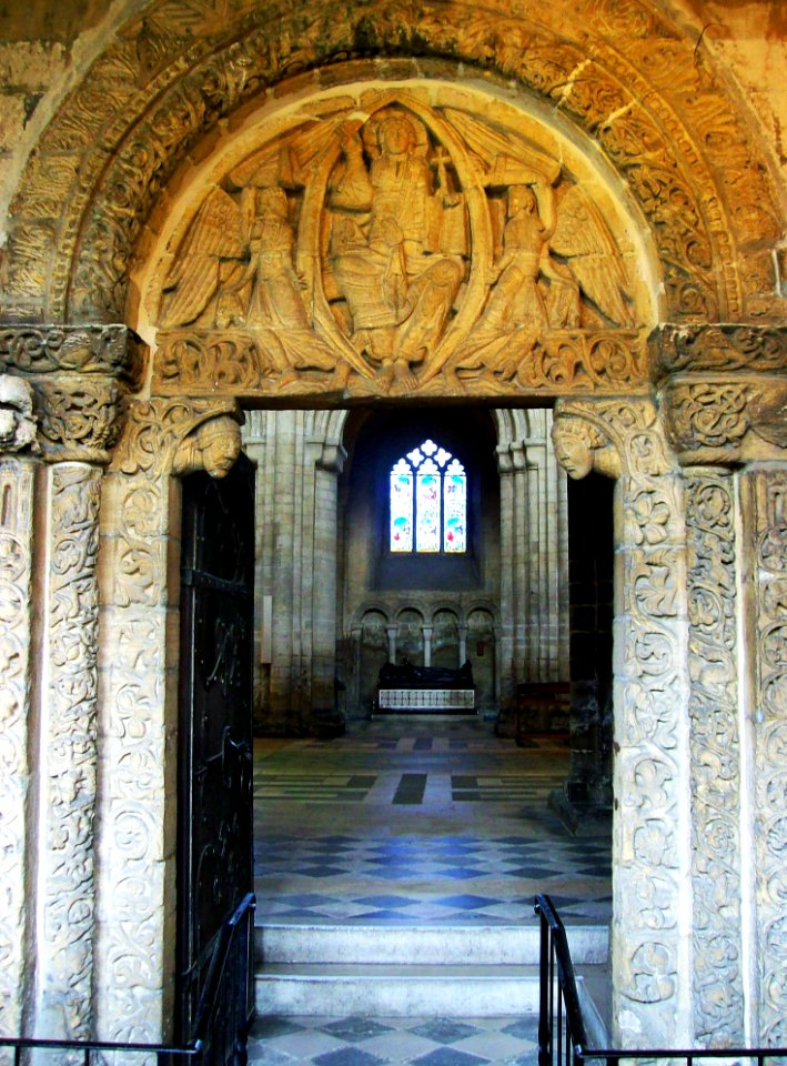 The Dean's Door, Ely Cathedral