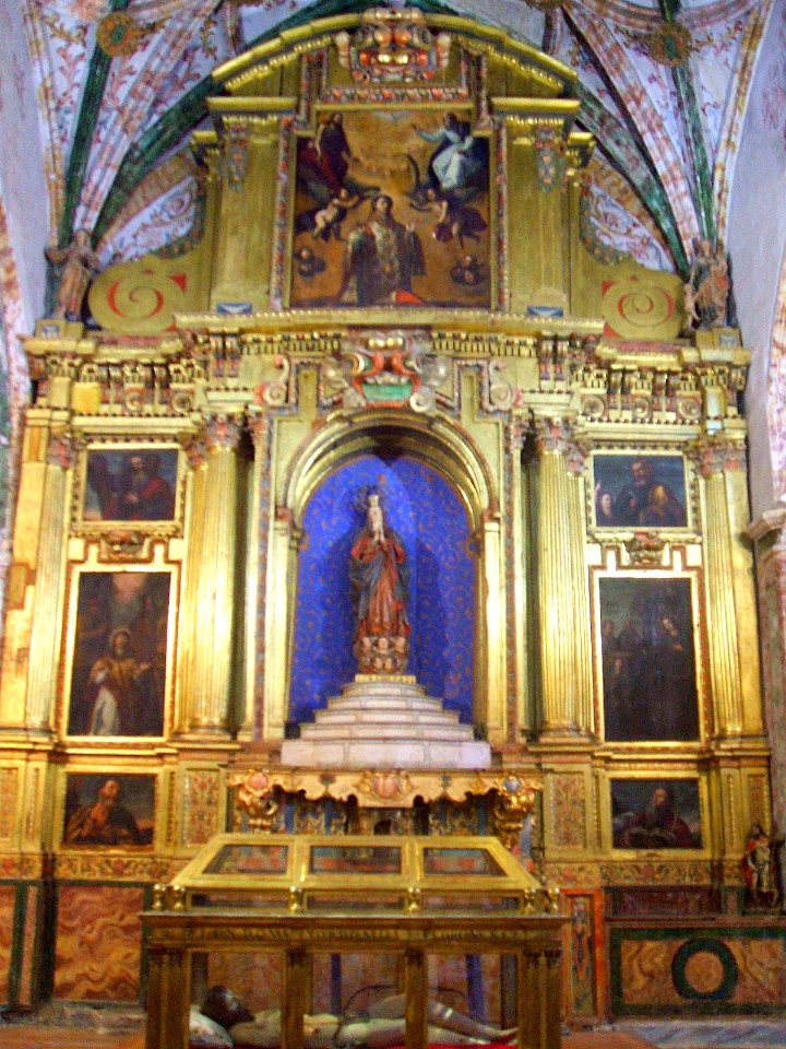 Tordesillas - Iglesia-Museo de San Antolín 06