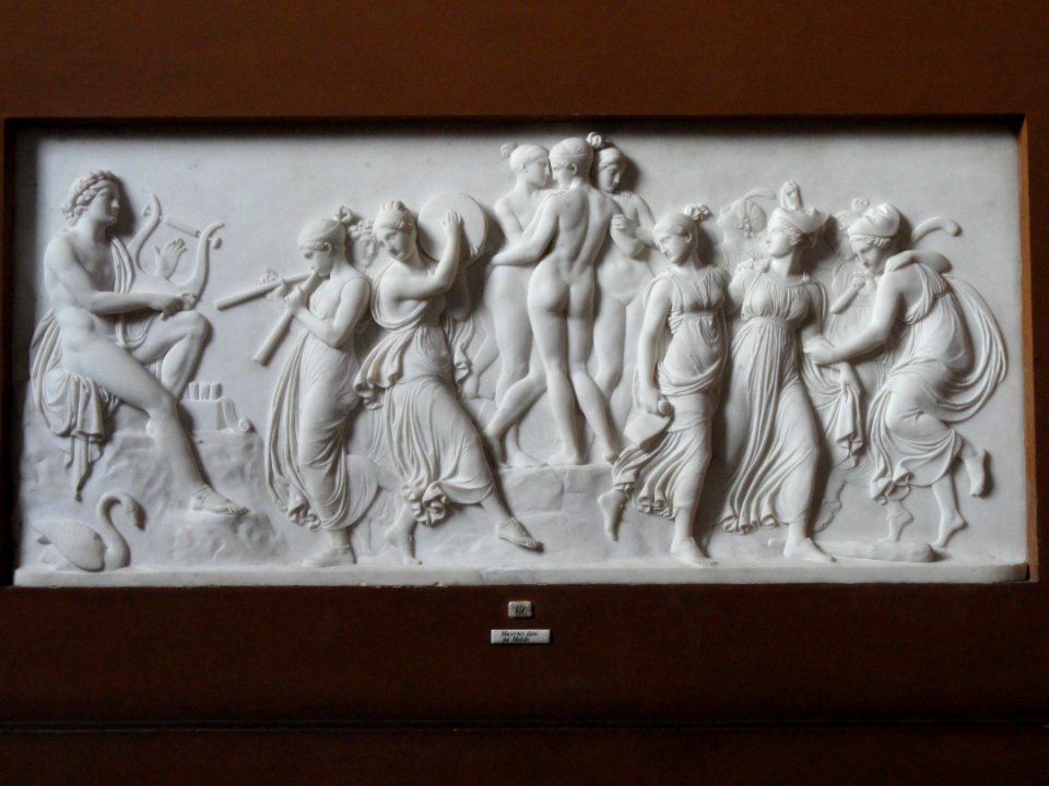 The Dance of the Muses on Helicon - Thorvaldsens Museum - DSC08669