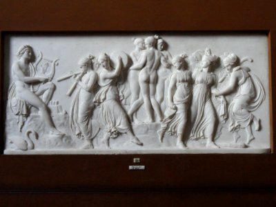 The Dance of the Muses on Helicon - Thorvaldsens Museum - DSC08669