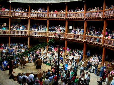 The Globe audience