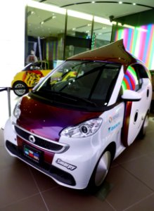 The frontview of Smarpy