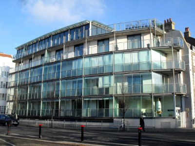 The Glass Pavilion, Pavilion Parade, Brighton (November 2010)
