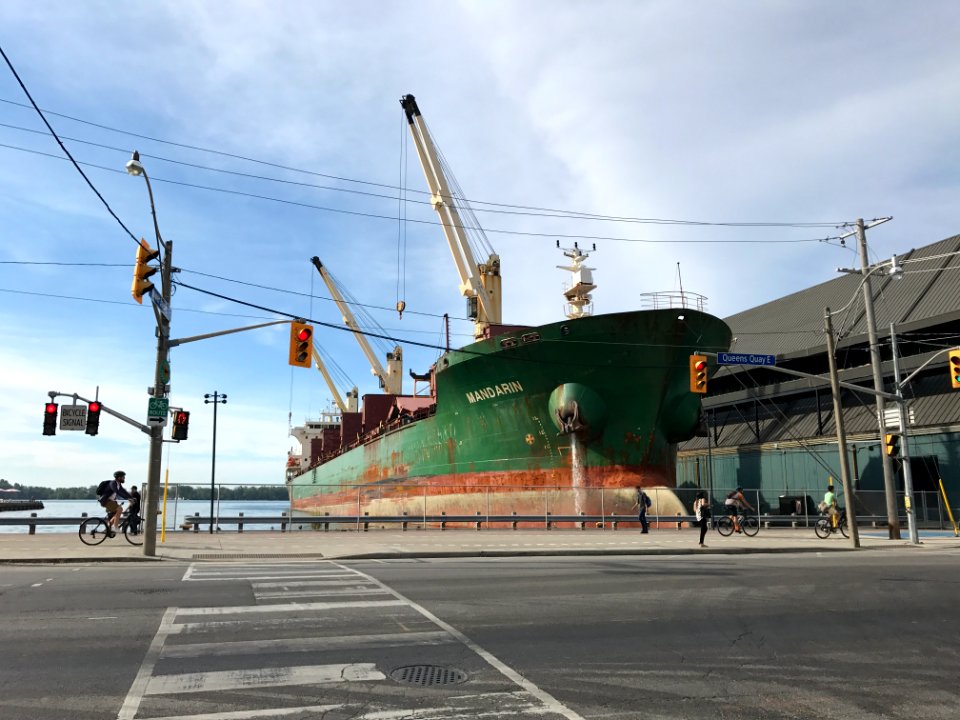 The bulk carrier Mandarin
