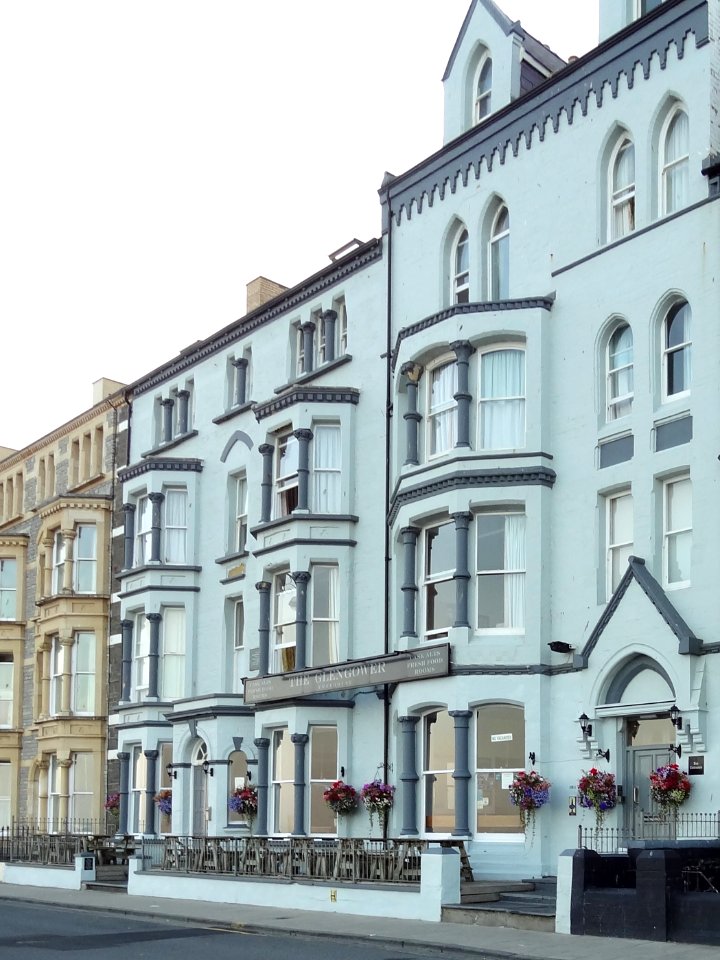 The Glengower Hotel,Victoria Terrace
