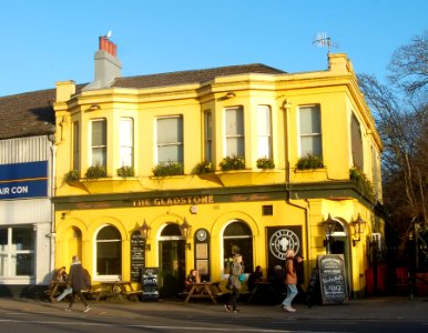 The Gladstone pub, 123 Lewes Road, Brighton (February 2020) (3)