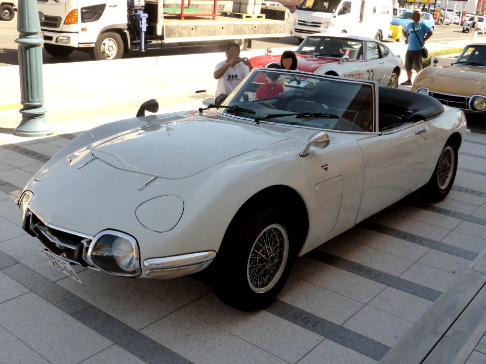 The frontview of roadster Ryuhi Final ver.Bond car
