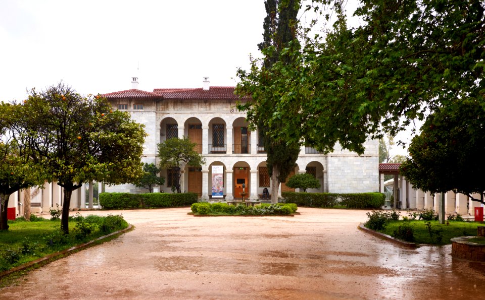 The Byzantine and Christian Museum of Athens on 12 April 2019