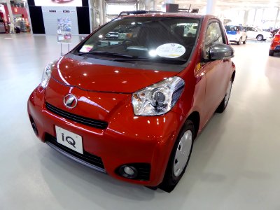 The frontview of Toyota iQ 130G (NGJ10)