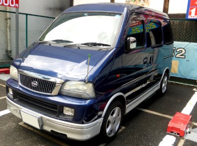The frontview of Suzuki EVERY Landy XL (DA32W)