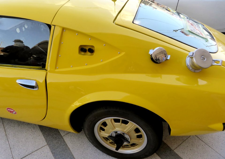The fuel rid and air vent outlet of roadster Ryuhi Final ver.SPEED TRIAL