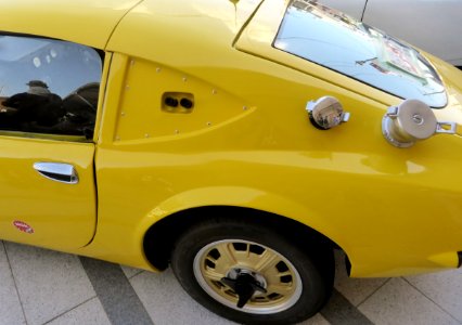 The fuel rid and air vent outlet of roadster Ryuhi Final ver.SPEED TRIAL