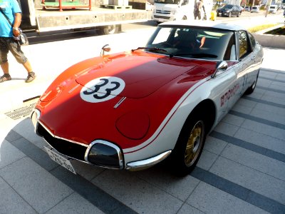The frontview of roadster Ryuhi Final ver.Shelby Racing No.33 machine