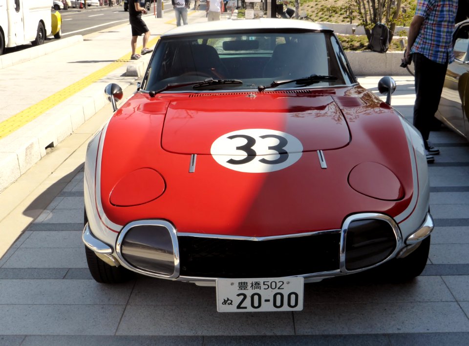 The frontview of roadster Ryuhi Final ver.Shelby Racing No.33 machine (1)