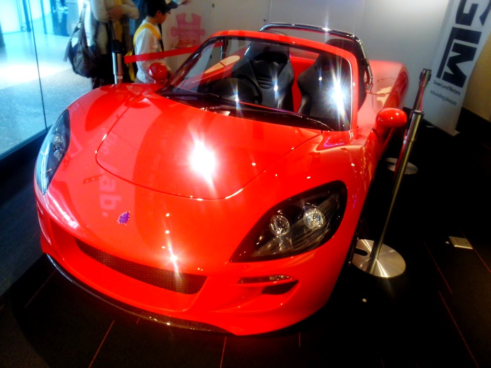 The frontview of Tommykaira ZZ by GreenLordMotors