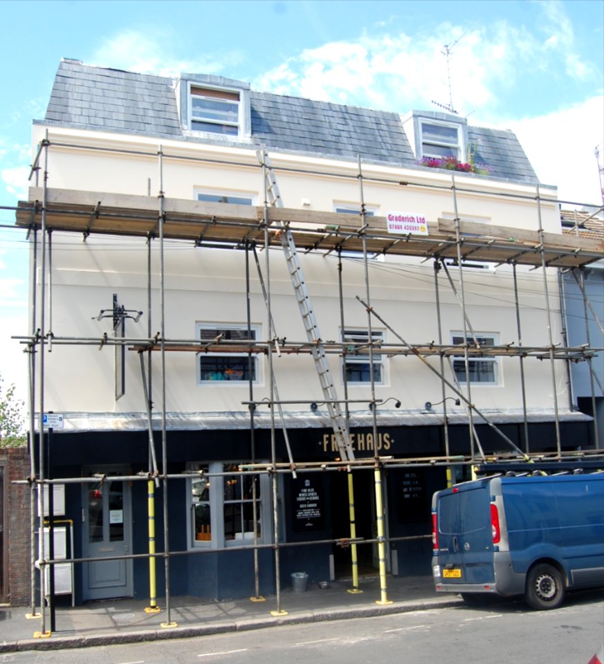 The Free Haus pub, 1 Howard Road, Hanover, Brighton (July 2019) (3)