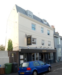 The Free Haus pub, 1 Howard Road, Hanover, Brighton (August 2019) (1)