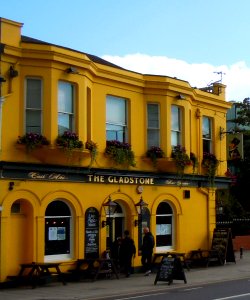 The Gladstone pub, 123 Lewes Road, Brighton (August 2013)