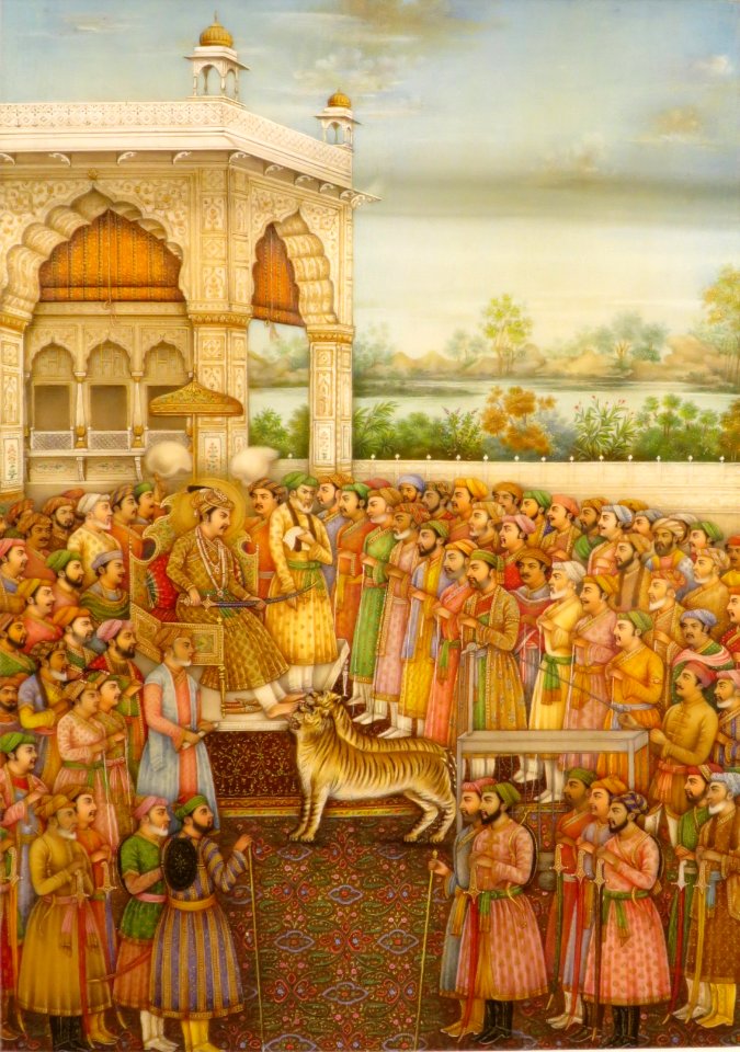 The Fourth Mughal Emperor Janhangir, c. 1850, Doris Duke Foundation 11.29