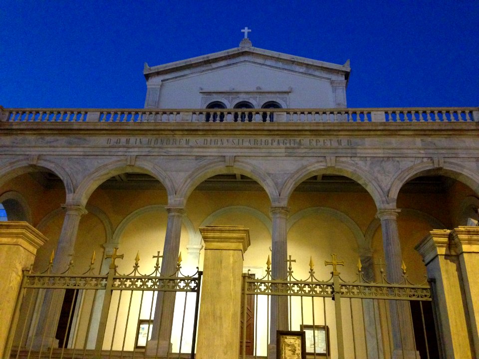 The Catholic Church of Athens. 