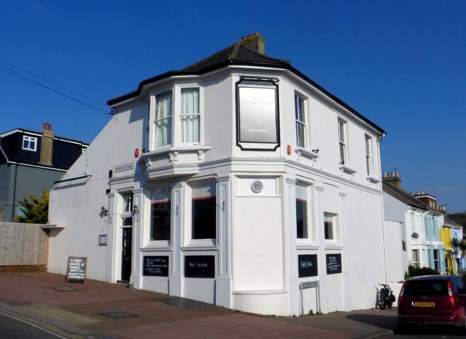 The Cuthbert Pub, Freshfield Road, Queen's Park, Brighton (April 2013)