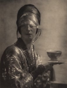 The Cup 1912 by Adolf de Meyer