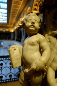 The Cardinal Virtues, by Laurent Delvaux (detail)
