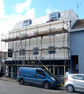The Free Haus pub, 1 Howard Road, Hanover, Brighton (July 2019) (1)