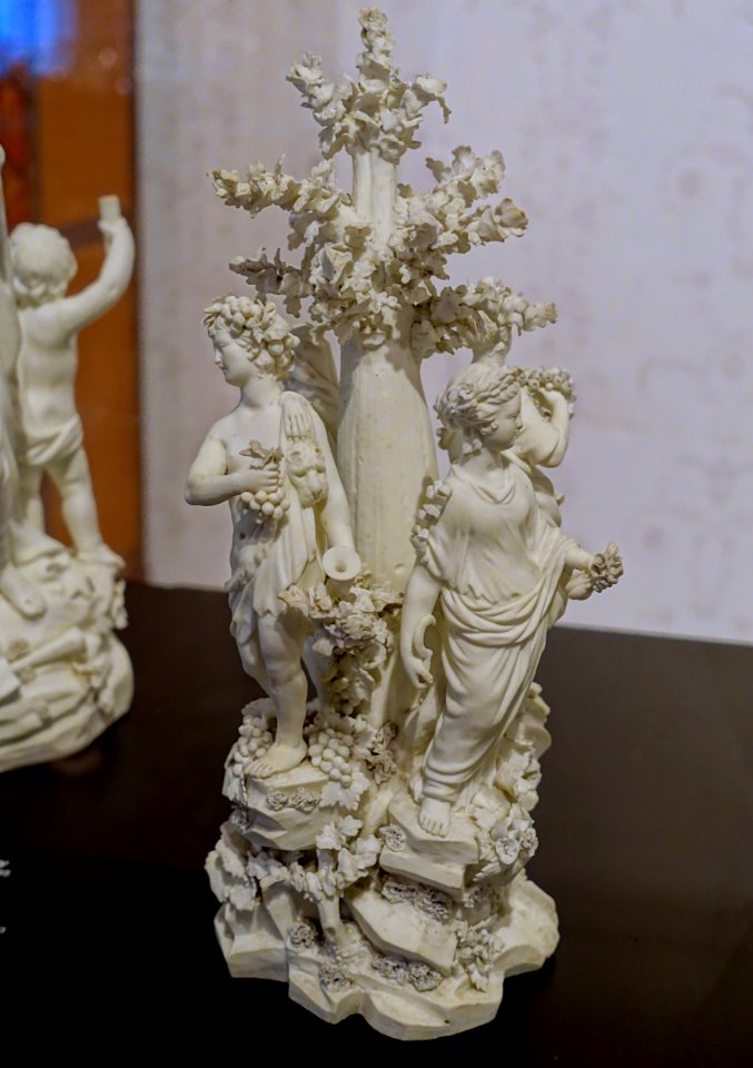 The Four Seasons, Derby Factory, England, c. 1785, soft-paste porcelain - Montreal Museum of Fine Arts - Montreal, Canada - DSC09417