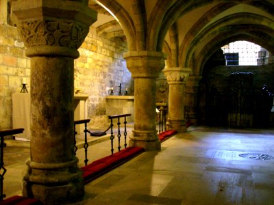 The Crypt, York Minster photo