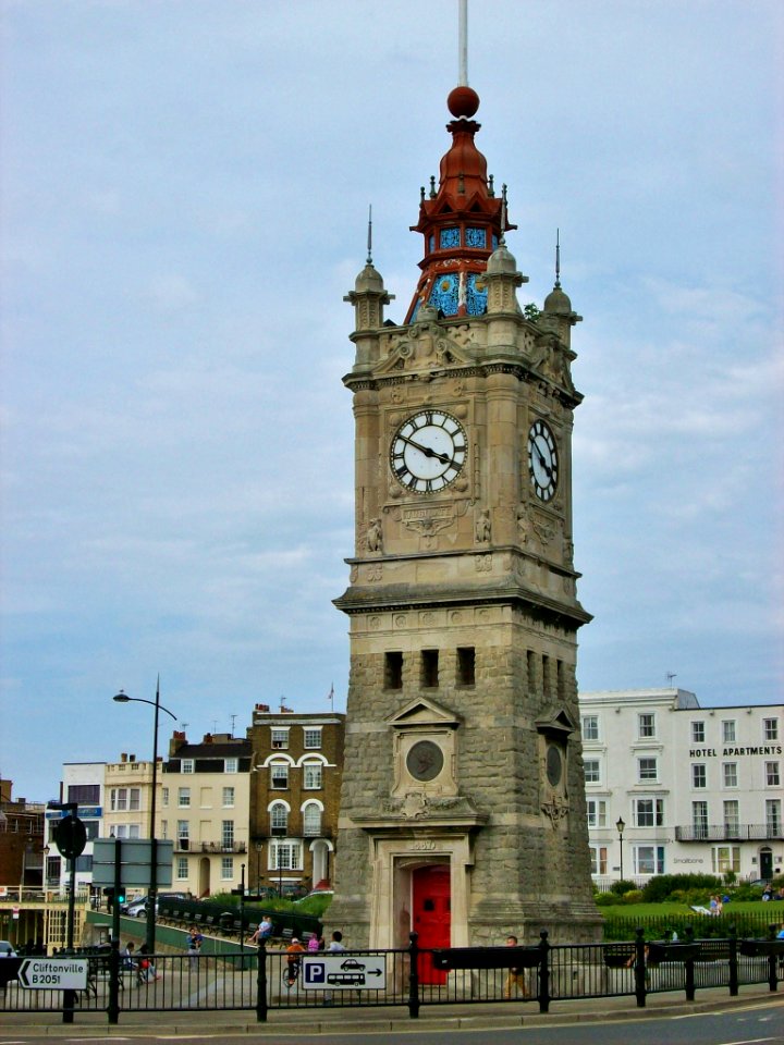 The clock tower, Margate