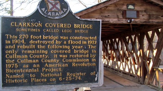 The Clarkson–Legg Covered Bridge, 06