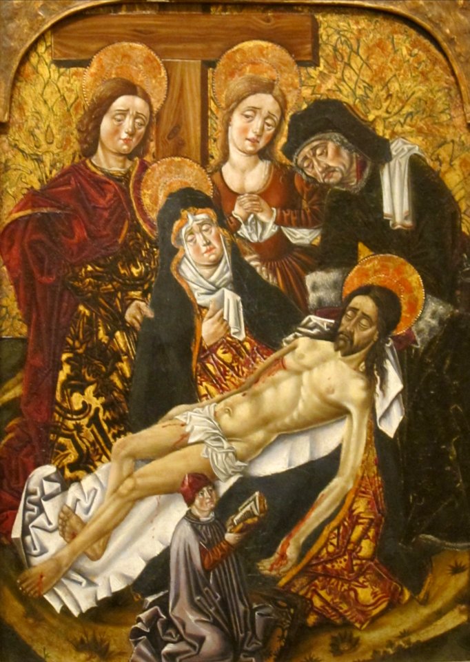 The Deposition by the Budapest Master, San Diego Museum of Art