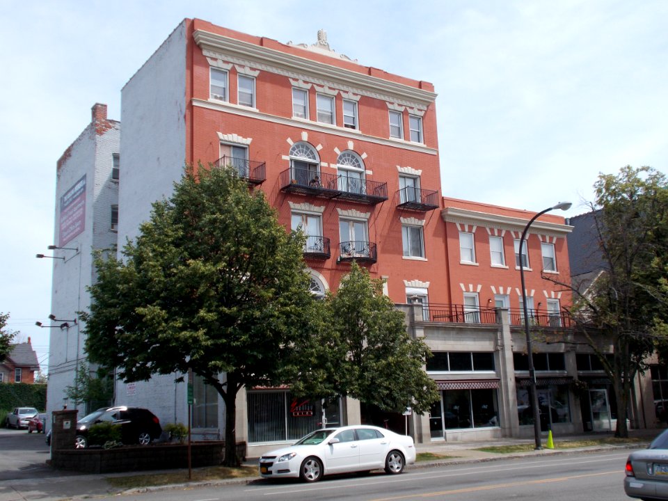 The Colonial Flats and Annex Jul 16
