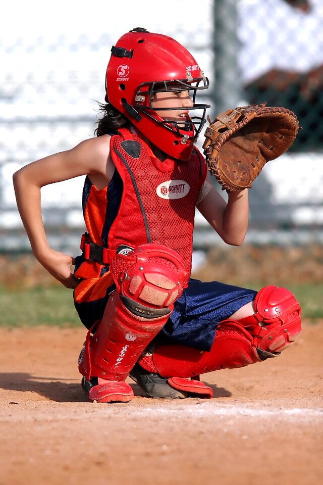 Catcher catcher's mitt glove