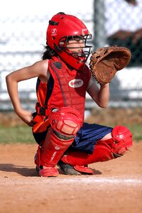 Catcher catcher's mitt glove