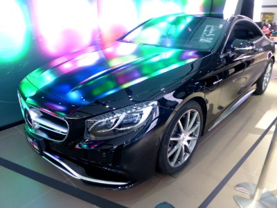 The frontview of Mercedes-Benz S63 AMG 4MATIC Coupé (C217) photo