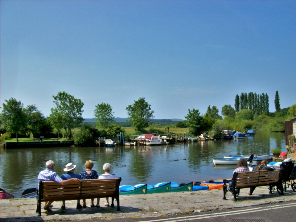 The Frome at Wareham