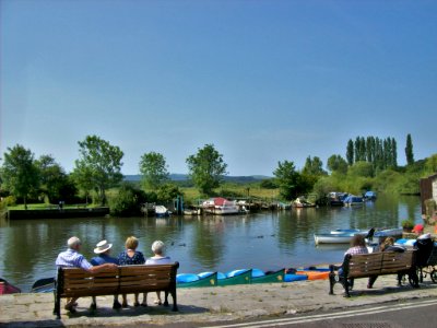 The Frome at Wareham