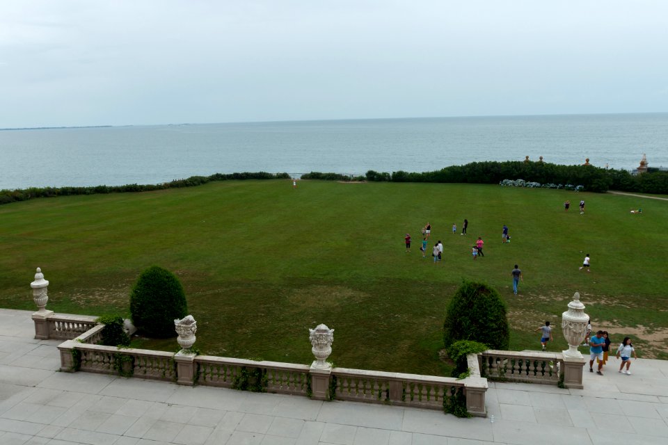 The Breakers garden