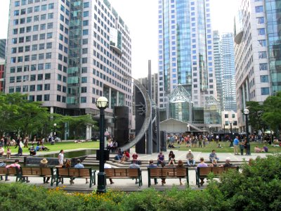 The Boys Season 2 filmed at Pecaut Square Toronto