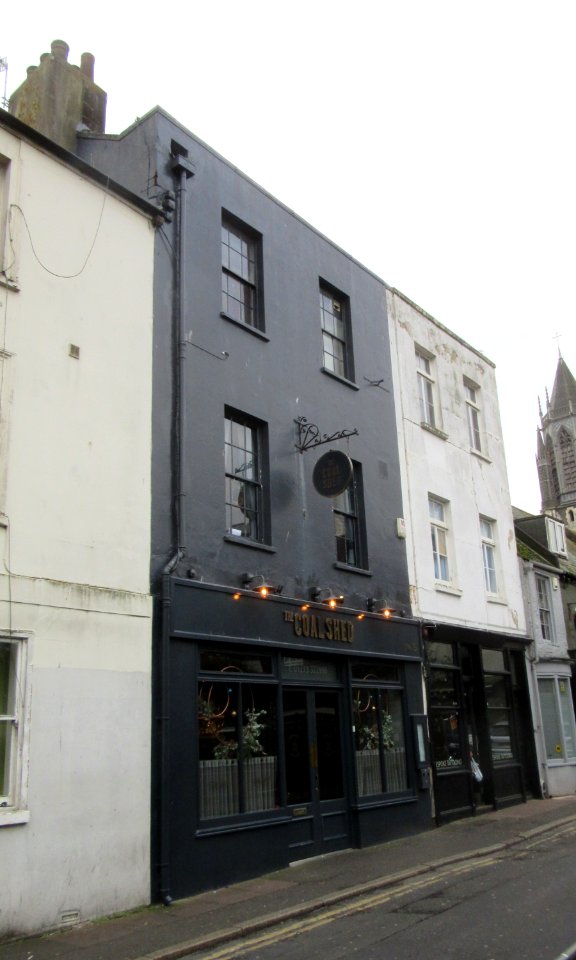 The Coal Shed, 8 Boyce's Street, The Lanes, Brighton (December 2016)